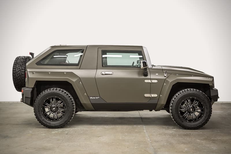USSV Rhino XT Militarized Jeep Wrangler 