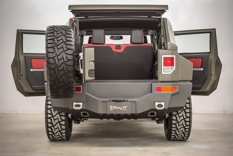 USSV Rhino XT Militarized Jeep Wrangler 