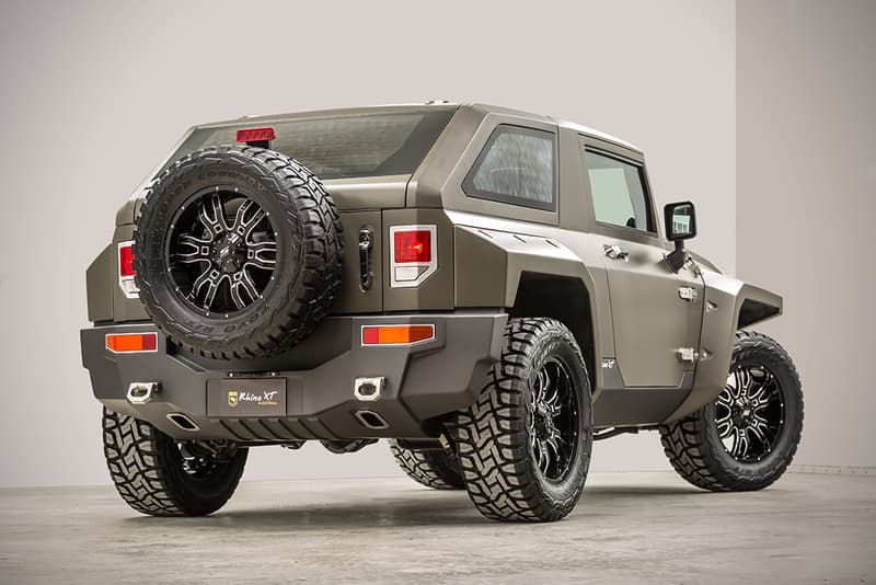 USSV Rhino XT Militarized Jeep Wrangler 
