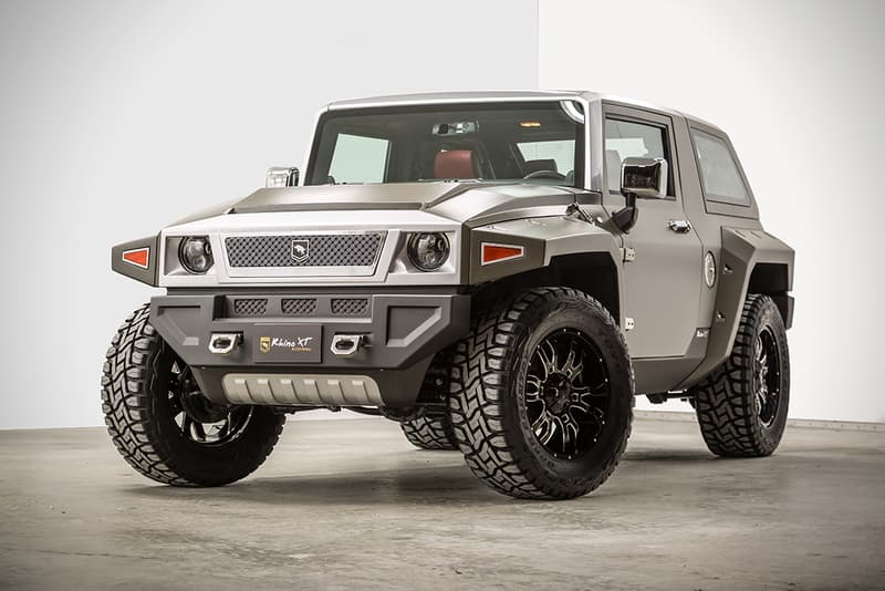 USSV Rhino XT Militarized Jeep Wrangler 