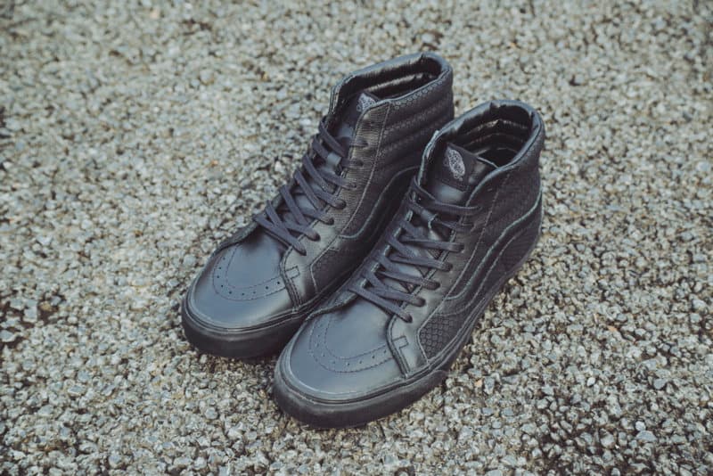 Vans 2016 全新「Snake」系列