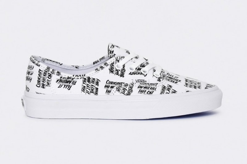 Vans x Baron Von Fancy 全新聯名 Authentic 鞋款