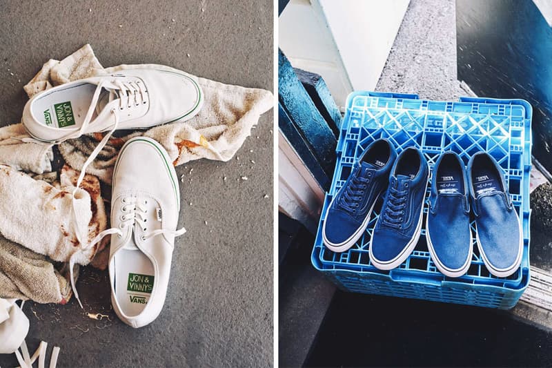 Vans Kitchen Shoes Collaboration 