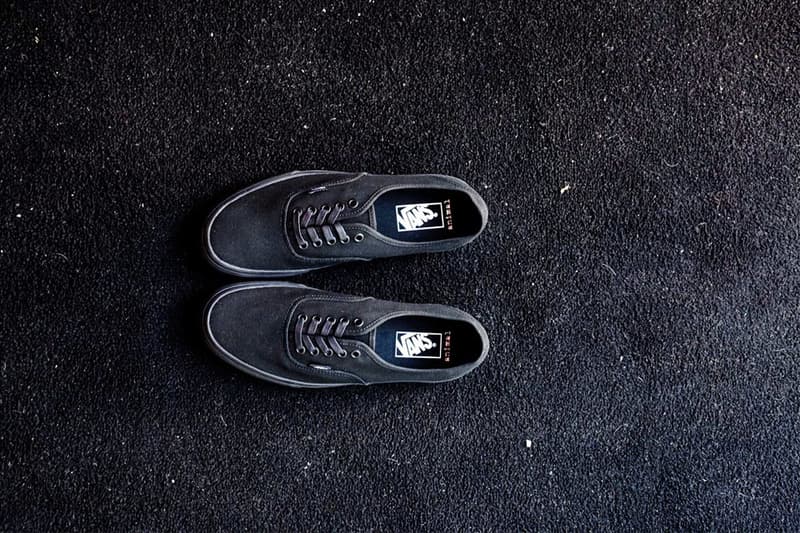Vans Kitchen Shoes Collaboration 