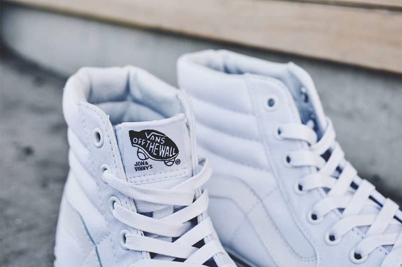 Vans Kitchen Shoes Collaboration 