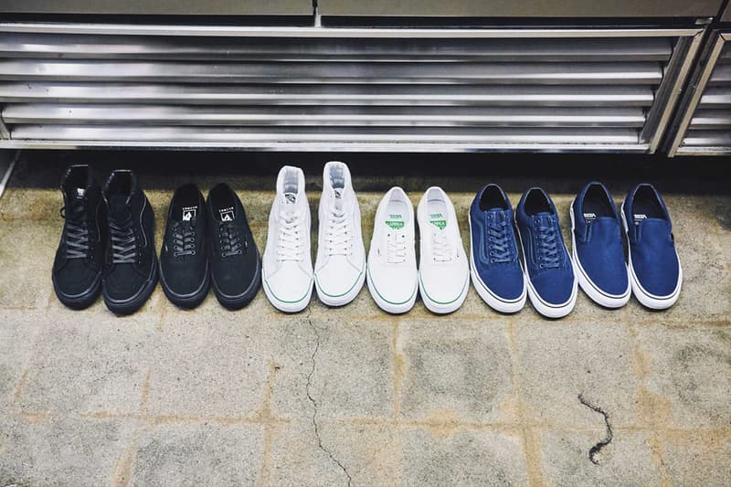 Vans Kitchen Shoes Collaboration 