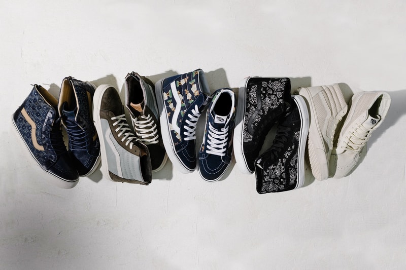 搶先預覽 Vans 2016 春夏 Sk8-Hi 全新配色系列