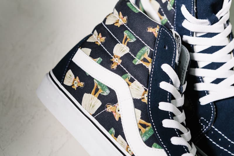 搶先預覽 Vans 2016 春夏 Sk8-Hi 全新配色系列