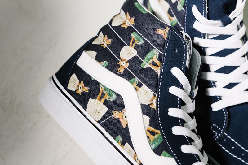 搶先預覽 Vans 2016 春夏 Sk8-Hi 全新配色系列