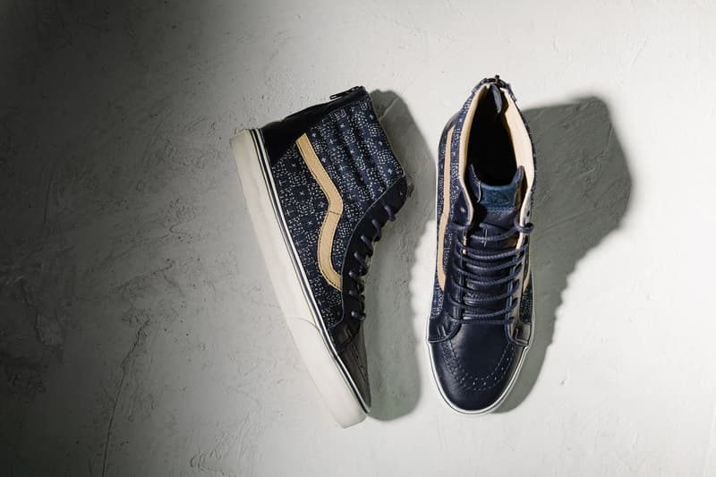 搶先預覽 Vans 2016 春夏 Sk8-Hi 全新配色系列