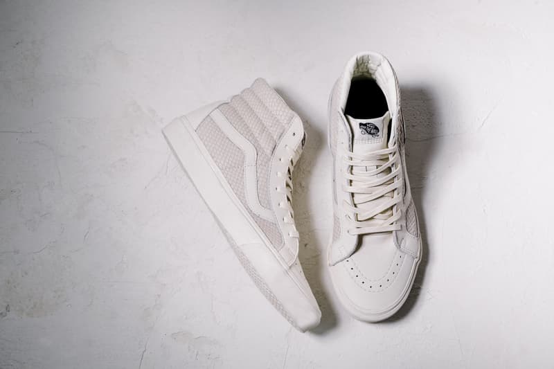 搶先預覽 Vans 2016 春夏 Sk8-Hi 全新配色系列