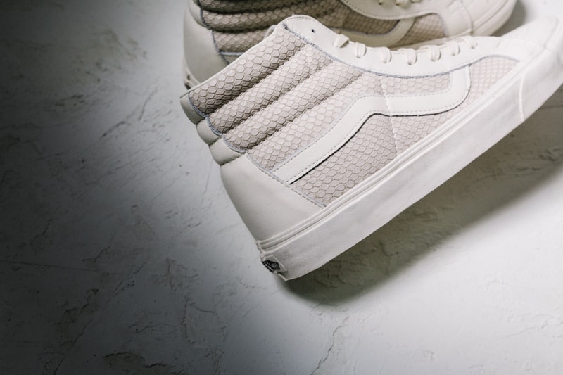 搶先預覽 Vans 2016 春夏 Sk8-Hi 全新配色系列