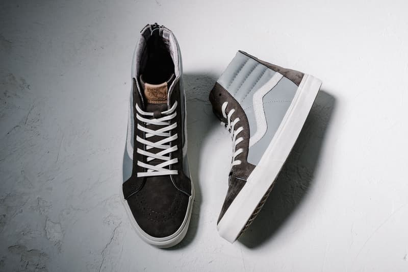 搶先預覽 Vans 2016 春夏 Sk8-Hi 全新配色系列
