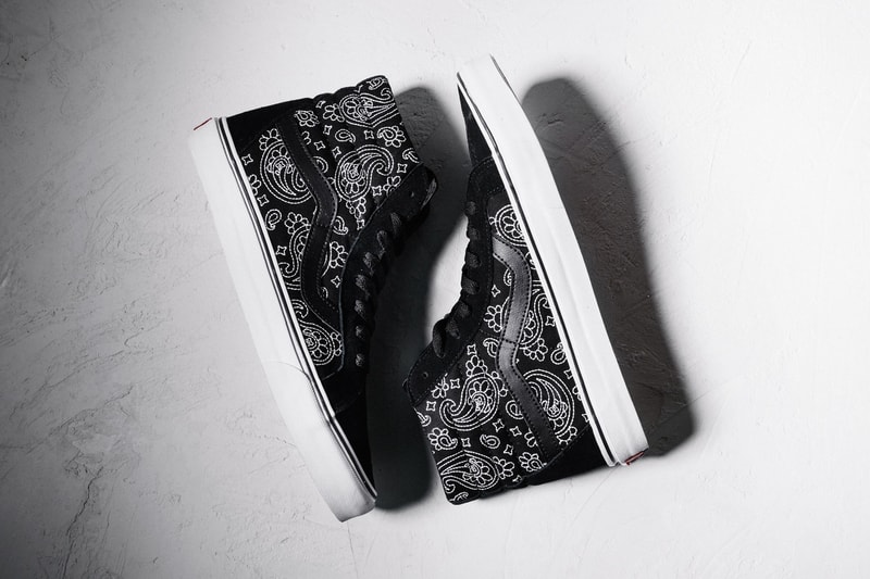 搶先預覽 Vans 2016 春夏 Sk8-Hi 全新配色系列