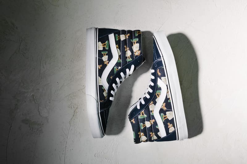 搶先預覽 Vans 2016 春夏 Sk8-Hi 全新配色系列
