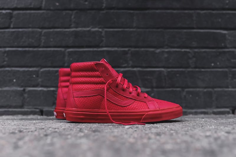 Vans Sk8-Hi「Snake」別注系列