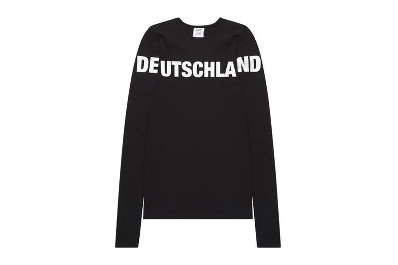 VETEMENTS 系列突發登陸 Dover Street Market 網店