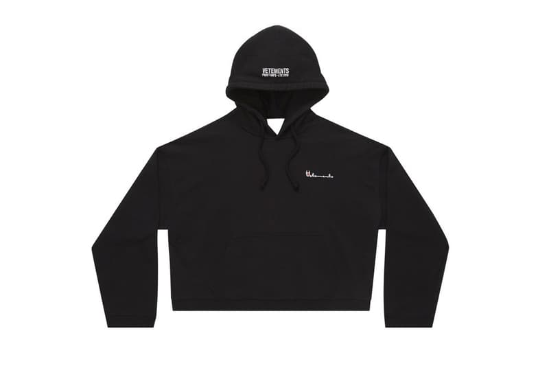 VETEMENTS 系列突發登陸 Dover Street Market 網店