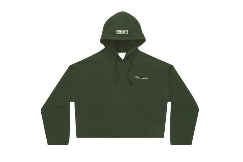 VETEMENTS 系列突發登陸 Dover Street Market 網店