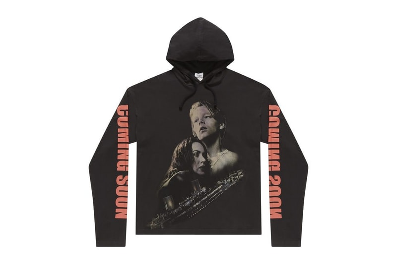 VETEMENTS 系列突發登陸 Dover Street Market 網店
