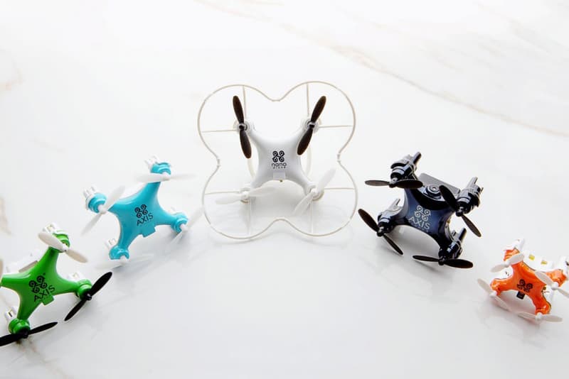 Axis 推出全球最小 FPV 航拍機「VIDIUS」