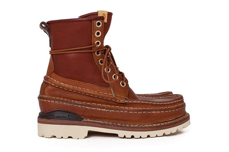 visvim 全新 GRIZZLY BOOTS-FOLK 系列