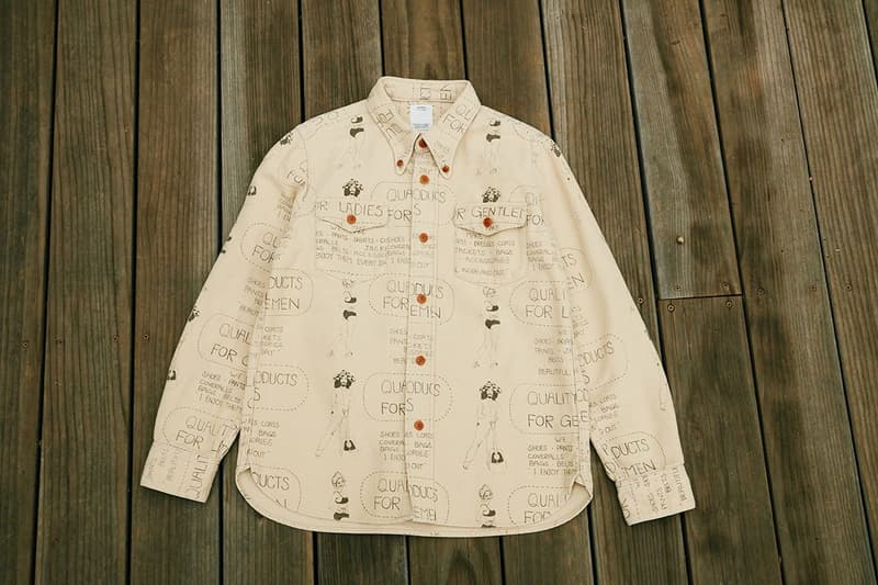 visvim 2016 春夏系列造型