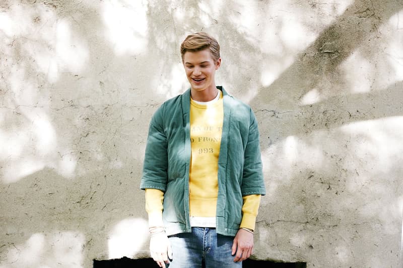 visvim 2016 春夏系列造型