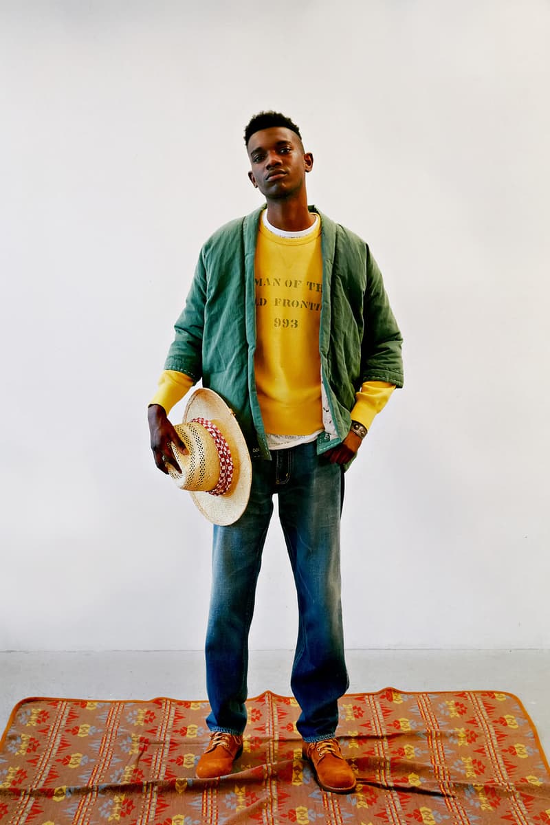 《SENSE》打造 visvim 2016 春夏系列造型特輯