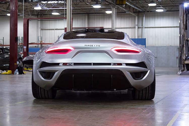 Aston Martin, VLF, Force 1, Supercar