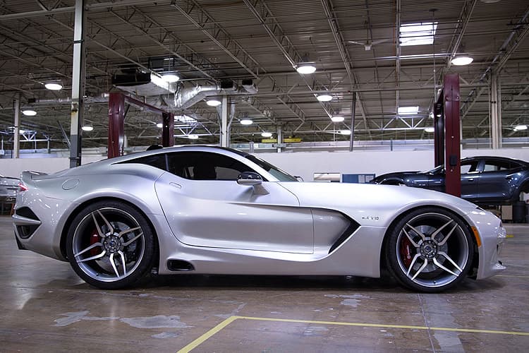 Aston Martin, VLF, Force 1, Supercar