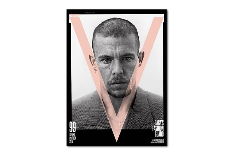 《V Magazine》發佈 Alexander McQueen、Hedi Slimane & Karl Lagerfeld 2016 春季特刊封面
