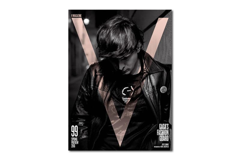 《V Magazine》發佈 Alexander McQueen、Hedi Slimane & Karl Lagerfeld 2016 春季特刊封面