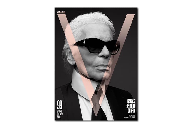 《V Magazine》發佈 Alexander McQueen、Hedi Slimane & Karl Lagerfeld 2016 春季特刊封面