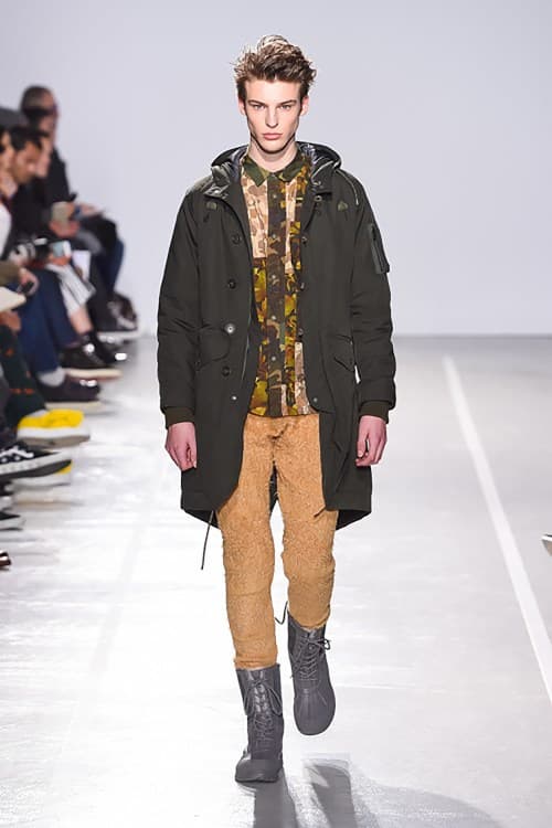 White Mountaineering 2016 秋冬系列