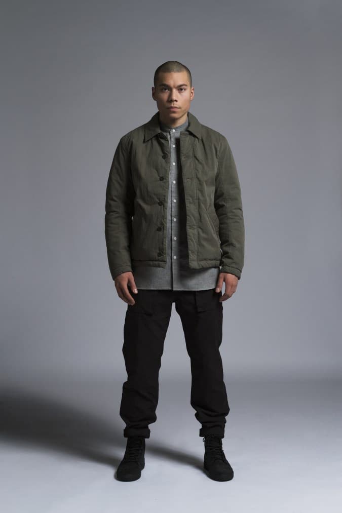 wings+horns 2016 秋冬系列 Lookbook