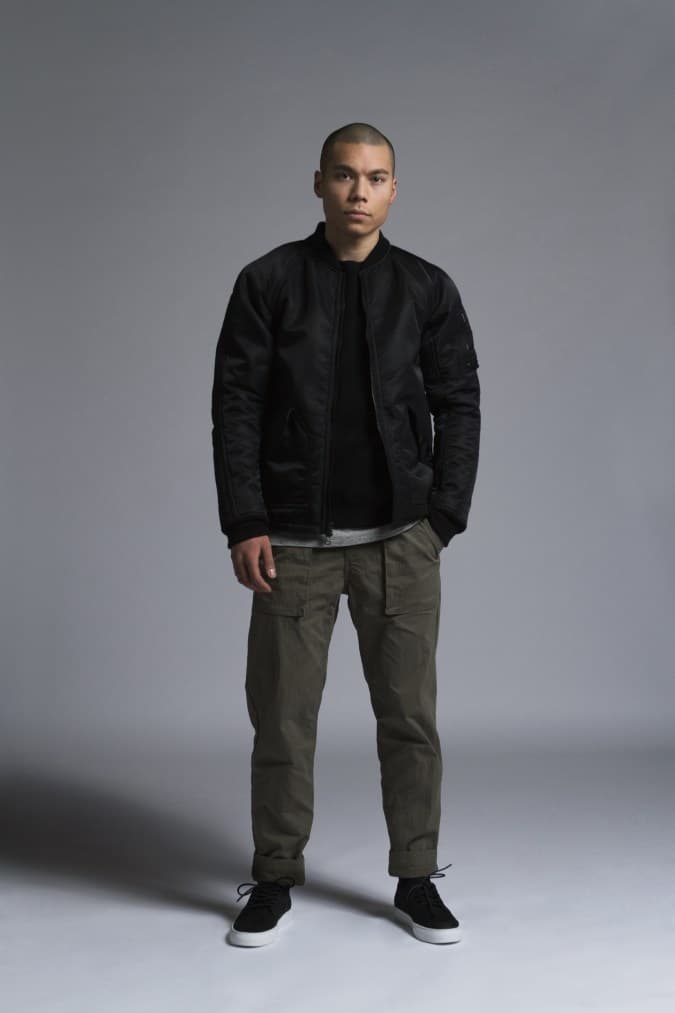 wings+horns 2016 秋冬系列 Lookbook