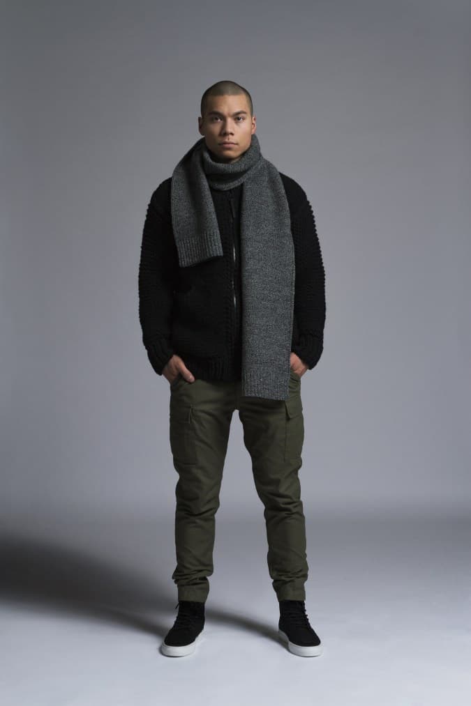 wings+horns 2016 秋冬系列 Lookbook