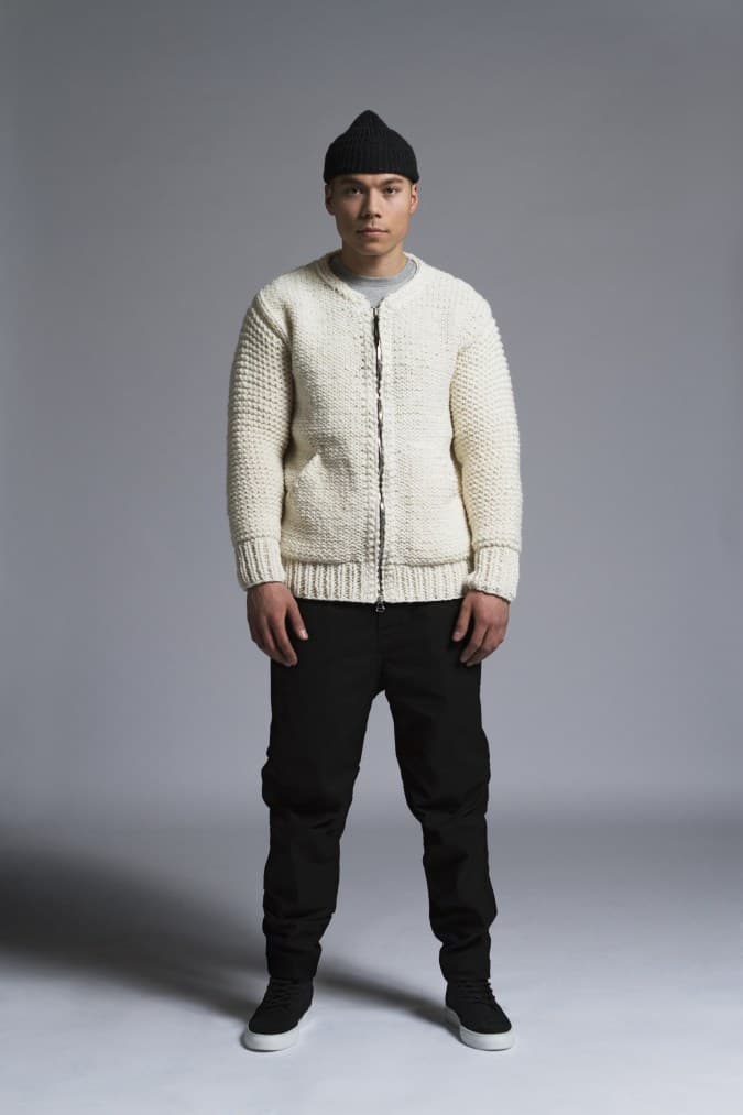 wings+horns 2016 秋冬系列 Lookbook