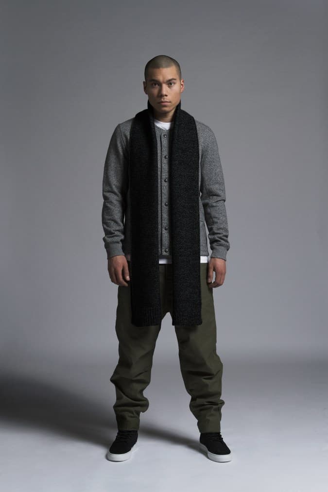 wings+horns 2016 秋冬系列 Lookbook