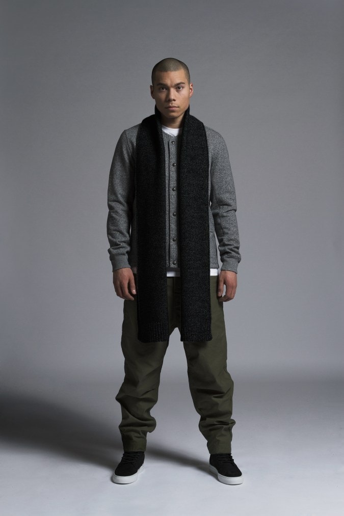 wings+horns 2016 秋冬系列 Lookbook