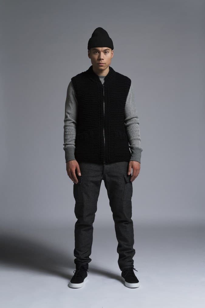 wings+horns 2016 秋冬系列 Lookbook