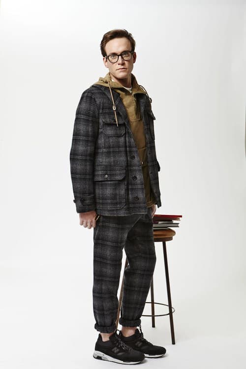 Woolrich John Rich Bros x KAPTAIN SUNSHINE 2016 秋冬聯名系列