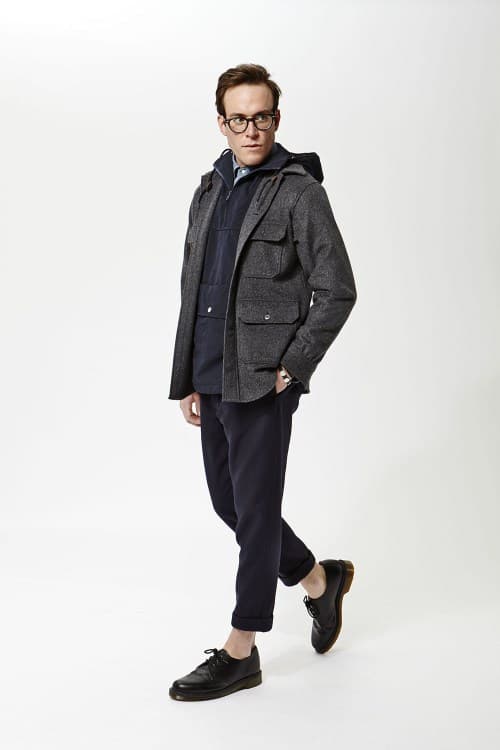 Woolrich John Rich Bros x KAPTAIN SUNSHINE 2016 秋冬聯名系列