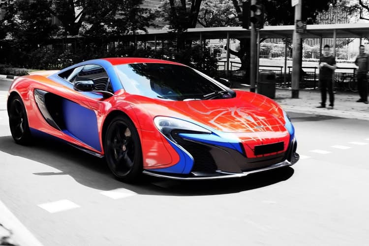 Supercars, Automotive, McLaren, Audi, Mercedes, Marvel, DC Comic, Superman, Batman, Spiderman
