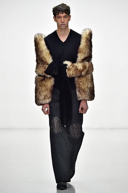 Xander Zhou 2016 秋冬系列