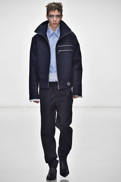 Xander Zhou 2016 秋冬系列