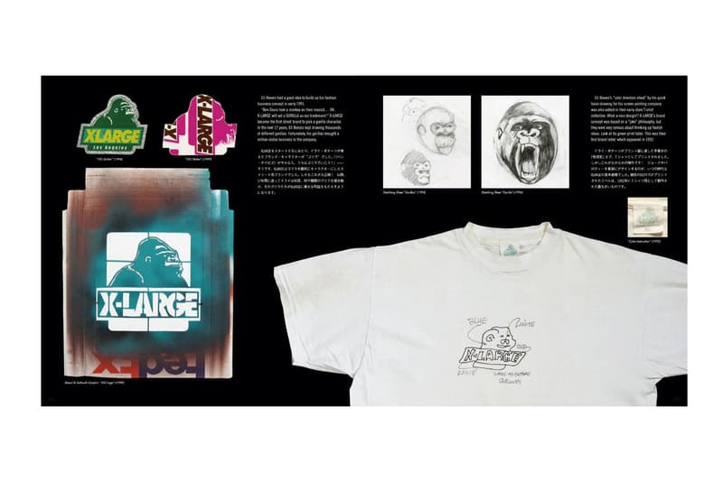 XLARGE 推出 25 周年《True OG Streetwear》紀念特刊
