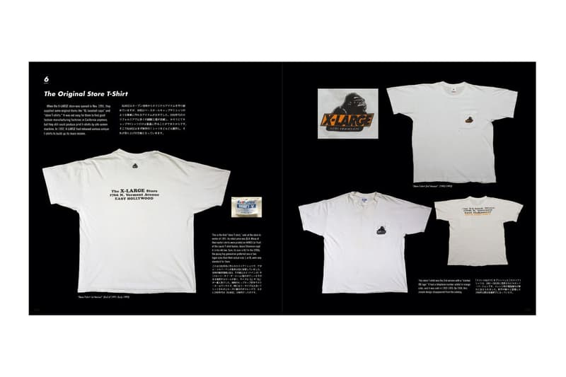 XLARGE 推出 25 周年《True OG Streetwear》紀念特刊