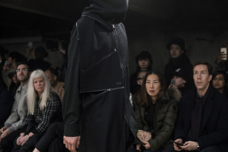 近距離細賞 Y-3 2016 秋冬服裝及鞋履系列